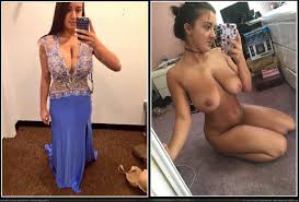 Pic. Porn Nude Milf Undressed Clothed Onoff Exposed Mature  Dressed, 242146B – OnOff-15-33