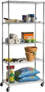 Wheels up has had success marketing exclusive access to major sporting events and boasts a roster of celebrity athletes as brand ambassadors. Amazon Com Seville Classics Ultradurable Commercial Grade 5 Tier Nsf Certified Wire Shelving With Wheels 36 W X 18 D X 72 H X X Plated Steel Home Kitchen