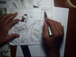 Animator hinoe speed drawing & tutorials｜アニメーターひのえのスピード原画&絵かき講座: How To Draw Manga Speed Lines Youtube