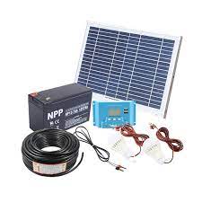Solar can recharge your life while creating jobs in a new economy. 10w Home Solar System 18v Solar Panel With Solar Controller Cable Diy Kit Solar Panel Aliexpress