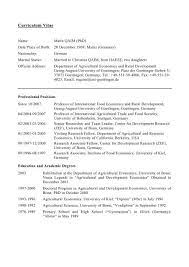 Check spelling or type a new query. Curriculum Vitae