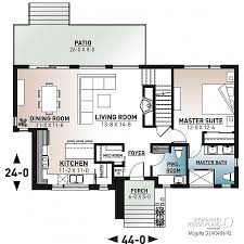 Looking for a floor plan inspiration for a two bedroom apartment? 4 Bedroom House Plans Open Floor Plan Los Angeles 2021 Basofias Com