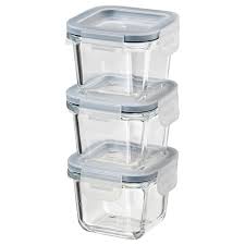 Ikea 365 Bote Con Tapa Cuadrado Vidrio Ikea In 2020 Ikea Food Heat Resistant Glass Glass Food Storage