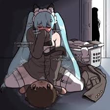 goddess of victory: nikke, privaty (nikke), privaty (unkind maid) (nikke),  rapi (nikke), incognigoat - R34 Vault