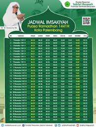 Kemenag dalam hal ini memiliki hak penuh dalam kapan umat agama islam akan memulai puasa. Pondok Pesantren Sabilul Hasanah ×'×˜×•×•×™×˜×¨ Jadwal Imsakiyah Puasa Ramadhan Kota Palembang Tahun 2021 1441h Ppsh Sabilulhasanah Santripalembang Santrisumatera Https T Co Wwy1kaygnz