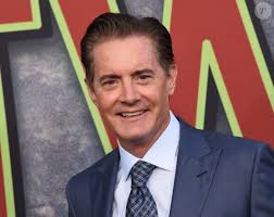 Photo : Mark Frost et son fils Travis Frost à la première de la série 'Twin  Peaks' à l'hôtel Ace à Los Angeles, le 19 mai 2017 © Chris Delmas/Bestimage 