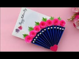 Youtube is a great place to make a living. Diy Mother S Day Card Mother S Day Card Making Handmade Card For Mom Youtube Cards Handmade Mothers Day Cards Diy Handmade Birthday Cards Diy
