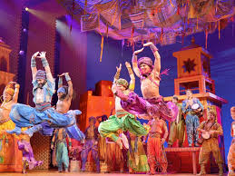 Broadway Box Office Aladdin Book Of Mormon Go Big In Supersized Week Aladdin Broadway Aladdin Musical Broadway Aladdin Theater