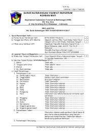 Doc surat keterangan sakit wa ode lucy academia edu. Doc Surat Keterangan Visum Et Repertum Angga Nugraha Academia Edu