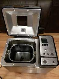 Cuisinart Cbk 200 Convection Bread Maker Automatic Bread Machine Ebay The cuisinart bread maker can also be used to create a tasty jam, raw dough, or even a cake with the press of a button. details about cuisinart cbk 200 convection bread maker automatic bread machine