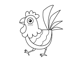 Price and other details may vary based on size and color. Farm Hen Coloring Page Coloringcrew Com