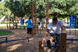 All ages welcome and no experience is necessary. Rice S New Outdoor Fitness Park Debuts During Week Of Wellness