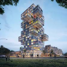The population was 3,450 at the 2000 census. Final Design Of Mvrdv S Koolkiel Complex Will Be Determined By The Community