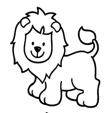 Image Result For Zoo Outline Drawings For Kids Lion Coloring Pages Animal Coloring Pages Zoo Animal Coloring Pages