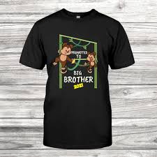Want kunnen de bewoners wel de hele tijd zonder hun telefoons, televisie, computer en social. Youth Promoted To Big Brother 2021 Shirt Monkey Brothers T Shirt
