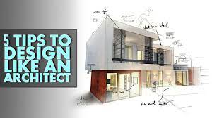 If you choose not to design your own floor plans, you'll need to find someone to design your house. 5 Tips To Design Like An Architect Youtube