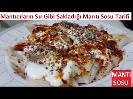 Manticilarin Sir Gibi Sakladigi Manti Sosu Tarifi Manti Suyu Haslarken Nelere Dikkat Etmeliyiz Youtube Yemek Tarifleri Yemek Yemek Sanati