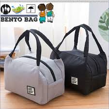 Portable lunch bag waterproof oxford insulated lunchbox food picnic storage tote. Cool Waterproof Lunch Box Picnic Pouch Food Storage Container Lunch Bag Kitchen Dining Bar Home Garden