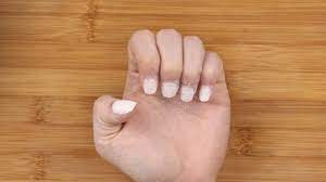 In 4 easy steps you can get it off 1 make you hands really dry so you can see the glue 2 take an emory board and gently rub where you see glue 3 wash your hands with just. 3 Ways To Remove Nail Glue From Nails Wikihow