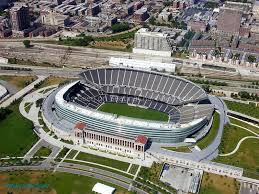 Chicago Bears Stadium Seating Chart Soldier Field Chicago