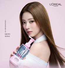 MEOVV for L'oreal Paris Pink Rose Shine Shampoo!
