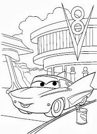 Disney cars coloring pages printable. Beautiful Flo From Disney Cars Coloring Page Download Print Online Coloring Pages For Free Color Nimbus
