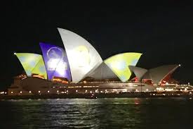It is one of the 20th century's most famous and distinctive buildings. Protesters Used Spotlights To Disrupt Opera House Projections