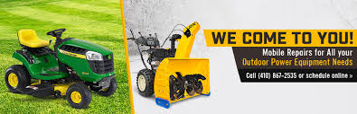 You should always get price quotes from at least three different repair technicians.that way, you'll have a clear idea of how much repairs will cost. Freestate Mower Repair Mobile Power Equipment Repair Service