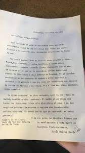 Auraed Carta Para Carlos Bejarano Clases De Literatura Concurso De Cuentos Cartas