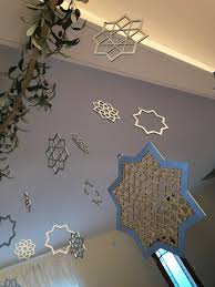Ramadan decoration is limited due to the fact that muslims focus on the islamic concepts and function with love and hope from god to please us and accept our interests. Ramadan Decor Table Decor Ceiling Decor Eid Decoration Ramadan Decorations Islamic Decor