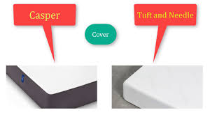 Advanced Casper Vs Tuft And Needle Mattress Comparison Mattress Comparison Tuft Needle Tufted