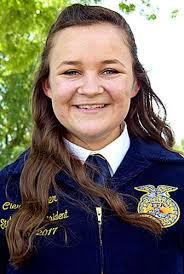 Living to serve: Clinton FFA member selected as next Wisconsin FFA  president