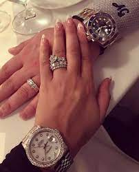 Relationship Goals His Hers Big Wedding Rings Wedding Rings Engagement