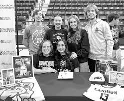 Signing Day for Cashion High School Seniors