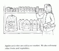 I own many coloring books, is it legal for me to color the pages and then sell the finished images as long as i state who the original artist is and that i am not affiliated in any way? Tuttle Orchards Coloring Book Pages Tuttle Orchards Inc Indianapolis Apple Orchard Pumpkin Patch And Farm Store