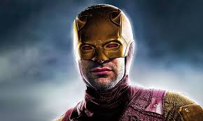 Daredevil, Red-golden mask, superhero, 2023, HD wallpaper