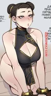 ✅️ Порно комикс Street Fighter. Chun Li. Ratatat74 секс комикс брюнетка Чун  Ли | Порно комиксы на русском языке только для взрослых | sexkomix2.com