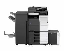 This is a standard driver for printing general office documents. Konica Minolta Bizhub 458 B W Mid Volume Multifunction Device Mbs Works