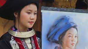 Painter shows passion for Nguyen Du's epic poem 'Tale of Kieu'