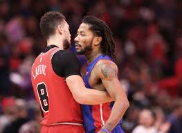October 4, 1988 in chicago, illinois us. Chicago Bulls Should Have Signed Derrick Rose And Paired Him With Zach Lavine Says Kendall Gill Talkbasket Net