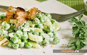 салат из свежей капусты с зеленым горошком и колбасой Salaty S Kolbasoj I Goroshkom Poshagovoe Prigotovlenie Varianty