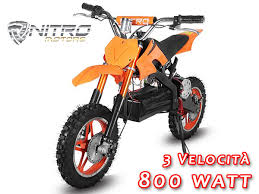 Ycf motocross bambini moto e scooter usato in vendita. Mini Cross Elettrica Eco Apollo 800w Per Bambini Al Miglior Prezzo