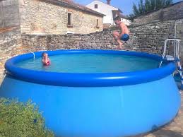 Plastic Garden Pool Make Family Atmosphere More Cheerful Plastic Swimming Pool Above Ground Swimming Pools Swimming Pools
