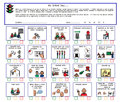 My School Day Schedules Behavior Charts Task Checklists