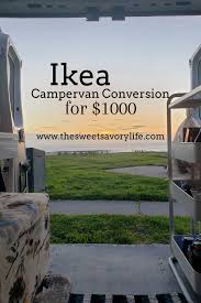 1000 Ikea Vanbuild Project Here S How We Build Our Van To Live In Full Time Using 90 Ikea Furnis Build A Camper Van Build A Camper Camper Van Conversion Diy