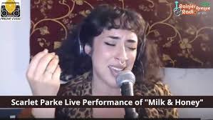 Scarlet Parke Live Performance of "Milk & Honey"