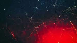 Red And Blue Digital Wallpaper Abstract Digital Art Minimalism Abstract Digital Art Digital Wallpaper Red Wallpaper