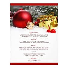 Event overview working with the leading names in event production millennia events is dedicated to providing innovative, modern and stylish events to our clients. Festive Christmas Wedding Menu Template 4 25 X 5 5 Invit Holiday Party Invitation Template Christmas Invitations Template Corporate Holiday Party Invitations