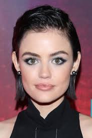 Lucy hale at the universal pictures premiere of blumhouse's truth or dare at cinerama dome arclight hollywood, 6960 w. Lucy Hale S Hairstyles Hair Colors Steal Her Style