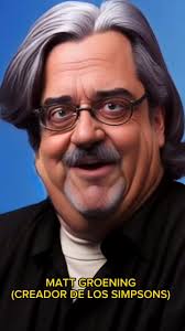 ¡Así Sé Resumen Matt Groening! Creador de Los Simpsons y otras series  animadas. Te contamos la Historia y como a creado los personajes más  icónicos de la televisión. Descubre quienes inspiraron a ...